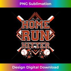 home run hitter  gifts for teens boys baseball tee shirts - innovative png sublimation design - challenge creative boundaries