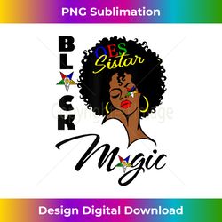 oes black sistar magic order the eastern star mother's day - bohemian sublimation digital download - craft with boldness and assurance