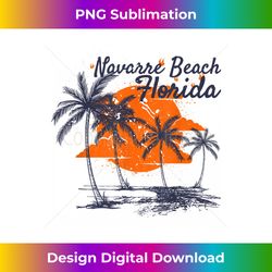 navarre beach fl florida vacation souvenir essentials - minimalist sublimation digital file - elevate your style with intricate details