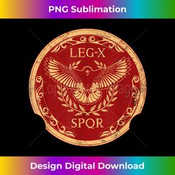 spqr 10th legion roman eagle - crafted sublimation digital download - spark your artistic genius