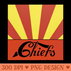 chiefs pop art fashion tshirt - digital png graphics