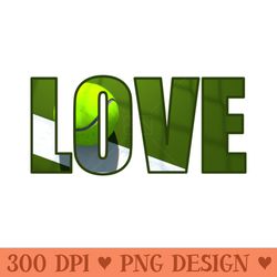 i love tennis - png download collection