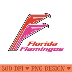 florida flamingos defunct tennis team - png download collection