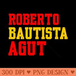 tennis players roberto bautista agut - premium png downloads