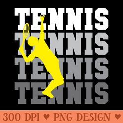 i love tennis - png downloadable resources