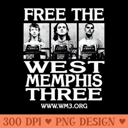 free the west memphis - high-quality png download