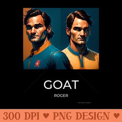 greatest of all times tennis - premium png downloads