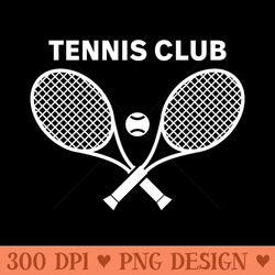 tennis club - png designs