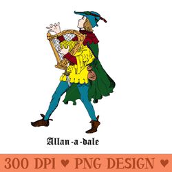 allan-a-dale - png download