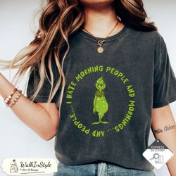 i hate morning people shirt