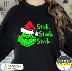 stink stank stunk sweatshirt
