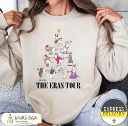 taylor swift cat album eras tour sweatshirt, the eras tour shirt