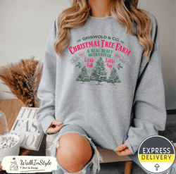 taylor swift christmas tree farm sweatshirt, christmas gift for swifties