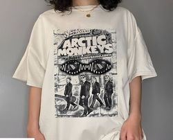 arctic monkeys band t-shirt  arctic monkeys lyric shirt  arctic monkeys merch  arctic monkeys doodle