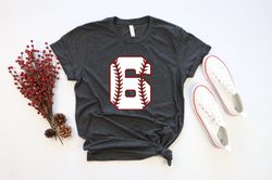 baseball numbers shirt, baseball custom birthday shirt, baseball mom shirt, personalized baseball tees, custom baseball