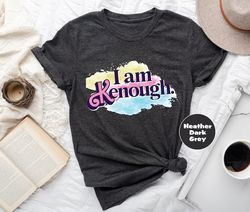 i am kenough shirt, kenough t-shirt, i am kenough sweatshirt, i am kenough hoodie, barbi ken outfit, ken tee, cute barbi