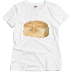 bread sheeran tee - ladies semi-fitted relaxed fit basic promo t-shirt