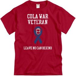 cola war veteran - unisex basic t-shirt