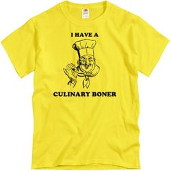 culinary boner - unisex basic t-shirt