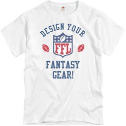 custom fantasy football shirts - unisex basic promo t-shirt