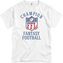 fantasy football champ - unisex basic promo t-shirt