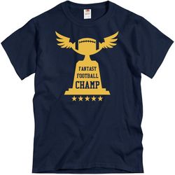 fantasy football champ - unisex basic t-shirt