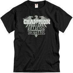 fantasy football champion - unisex basic t-shirt