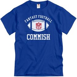 fantasy football commish shirt - unisex basic t-shirt