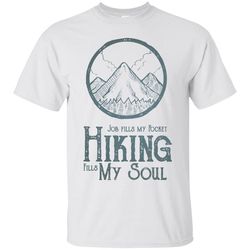 hiking fills my soul t shirts