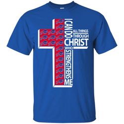 i can do all things through christ buffalo bills t shirts