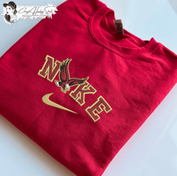 nike boston college eagles embroidered sweatshirt, ncaa embroidered sweater, boston college shirt, unisex shirts