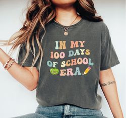 100 days of school shirt, gift for teacher, gift for student, student shirt, back to school tee, 100th day of school cel