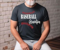 baseball grandpa tshirt, gift for grandpa, fathers day tee, sports grandpa tshirt, baseball shirts for grandpa, grandpa