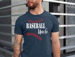 baseball uncle tshirt, gift for uncle, sports uncle tshirt, baseball shirts for uncle, uncle birthday gift, baseball unc