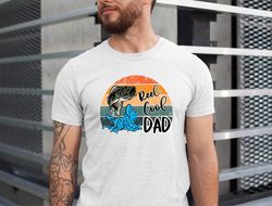 reel cool dad, fishing gift for fathers, mens fishing tee, fathers day gift, fathers day shirt, fishing gift for men gif