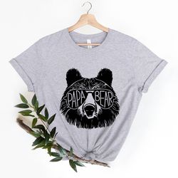 papa bear sunglass shirt, papa bear shirt, papa bear shirt for him, dad shirts for fathers day, gifts for funny dad t-sh