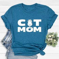 cat lovers shirt, gift for cat owner tee, cat mom shirt, gift for cat lover, mothers day gift for cat mama, cat lover la
