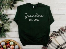 grandma sweatshirt, mothers day gift, nana sweatshirt, grandma birthday gifts, grandmother sweatshirt, new grandma sweat