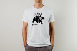 papa t-shirt, papa bear shirt, fathers day shirt, best dad shirt, cute papa shirt, new father shirt, best father shirt,