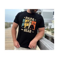 papa bear sunglass, papa bear shirt, dad shirt, father's day tshirt, husband present, father's day gift , birthday gift