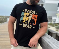 papa bear sunglass, papa bear shirt, dad shirt, fathers day t-shirt, husband present, fathers day gift , birthday gift