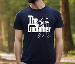 godfather shirt, the godfather gift, the godfather tshirt for new godfather, christmas gift for godfather, godfathe