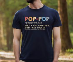 pop pop shirt, new pop pop gift, pop pop shirt, pop pop gift, fathers day gift, papa,grandpa shirts , christmas gif