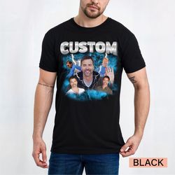 custom photos dad shirt - shirt for dad - fathers day gift personalized- dad gifts from daughter