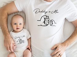 daddy and me shirts, matching dad and kids shirts, papa graphic tees, dad life tee, father day gift shirt, daddy and me