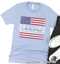 custom grandpa patriotic flag shirt, personalized grandpa shirt with kids names,fathers day gift for grandpa,fathers day