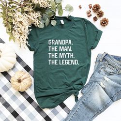 grandpa shirt -grandpa gift-funny t shirts-funny grandpa shirts-unisex fit bella canvas tees-grandpa gift-fathers day
