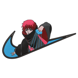 sasori x nike  embroidery file