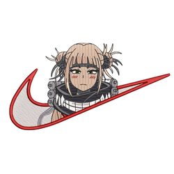 himiko toga nike embroidery file