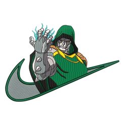 dr doom nike embroidery file